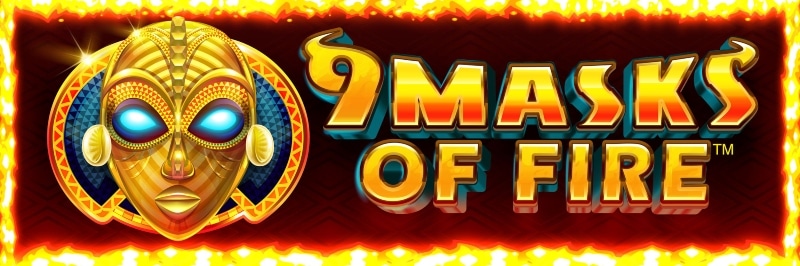 9 Masks of Fire Slot Review - USA Gambling Choice